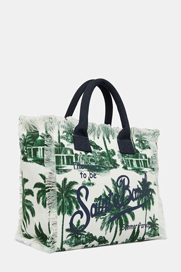 Vanity Green Patterned Bag 2