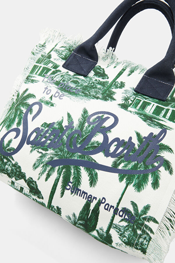 Vanity Green Patterned Bag 5