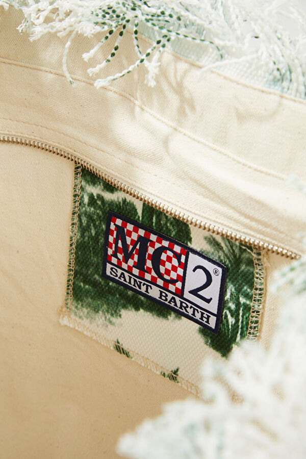 Vanity Green Patterned Bag 6