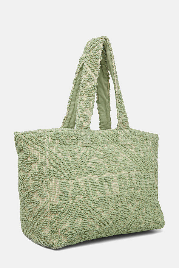 Tufting Green Bag 2