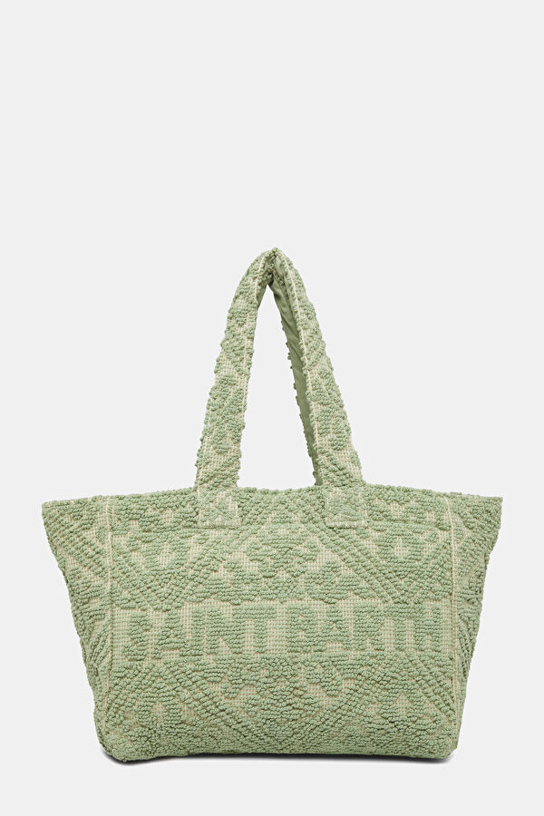 Tufting Green Bag 3