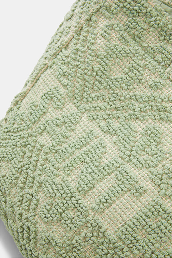 Tufting Green Bag 4