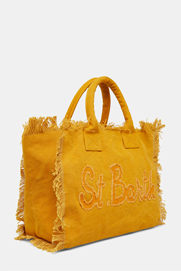 Vanity Patch Mustard Bag 2