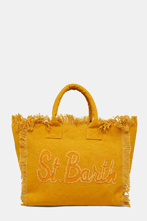Vanity Patch Mustard Bag 3