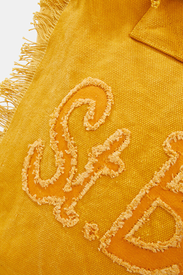 Vanity Patch Mustard Bag 4