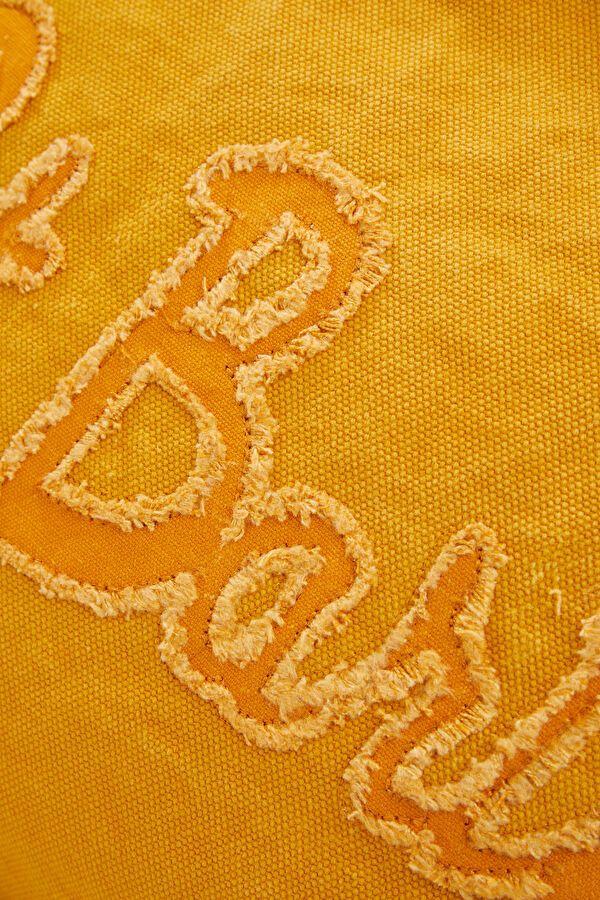 Vanity Patch Mustard Bag 5