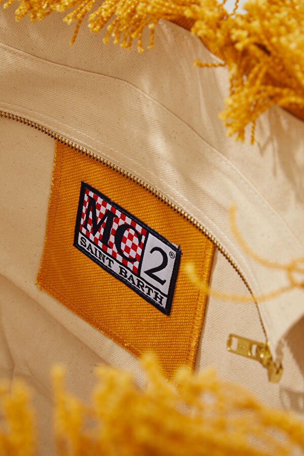 Vanity Patch Mustard Bag 6