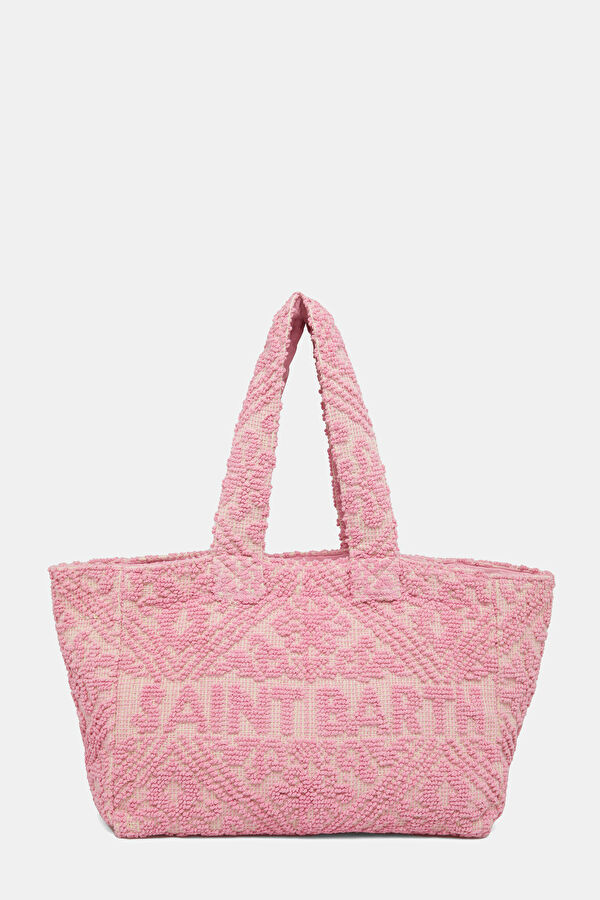 Tufting Pink Bag
