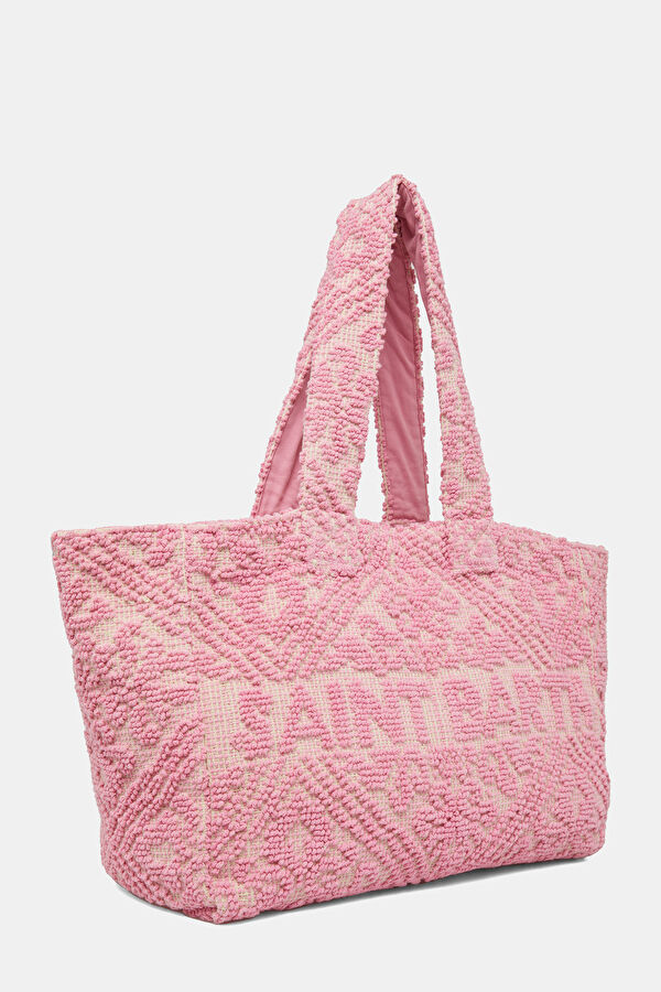 Tufting Pink Bag 2
