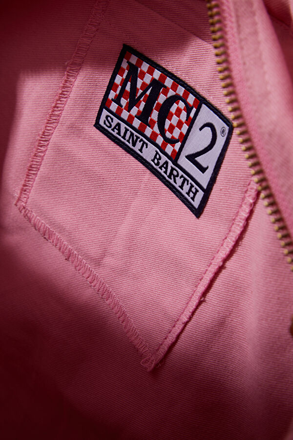 Tufting Pink Bag 5