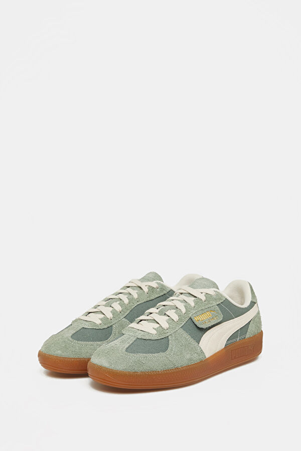 Palermo Vintage Green Men's Sneakers 2
