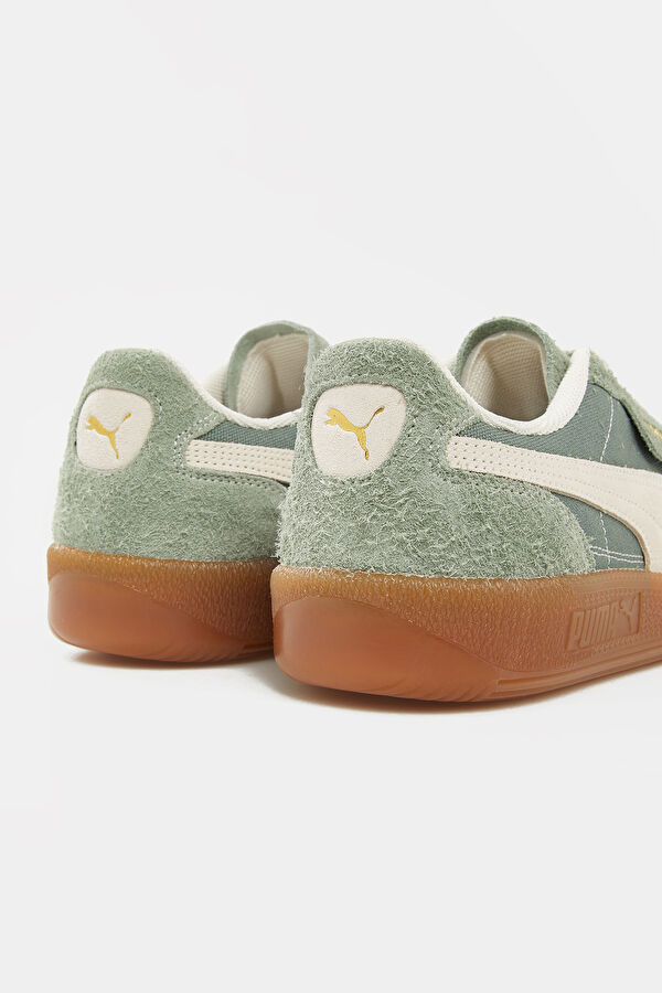 Palermo Vintage Green Men's Sneakers 4