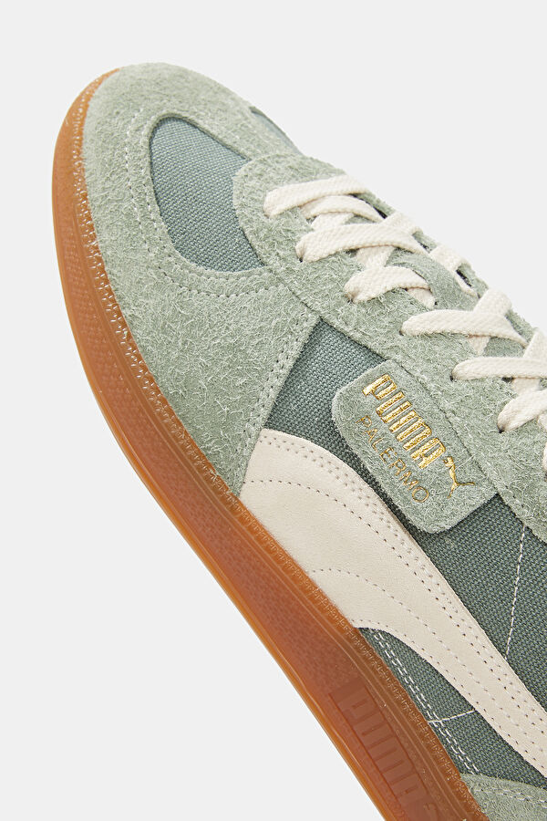 Palermo Vintage Green Men's Sneakers 5