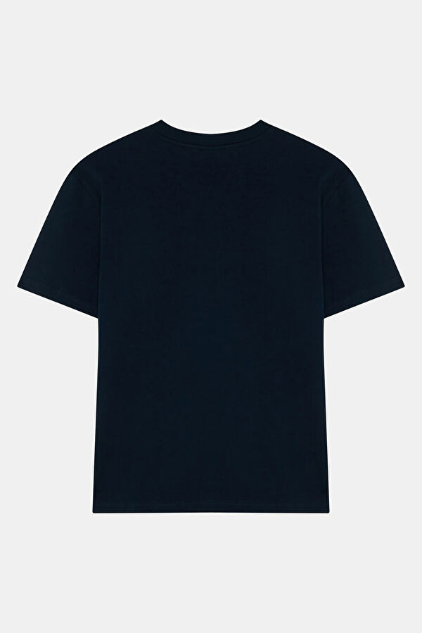 Lacivert Erkek T-Shirt 2