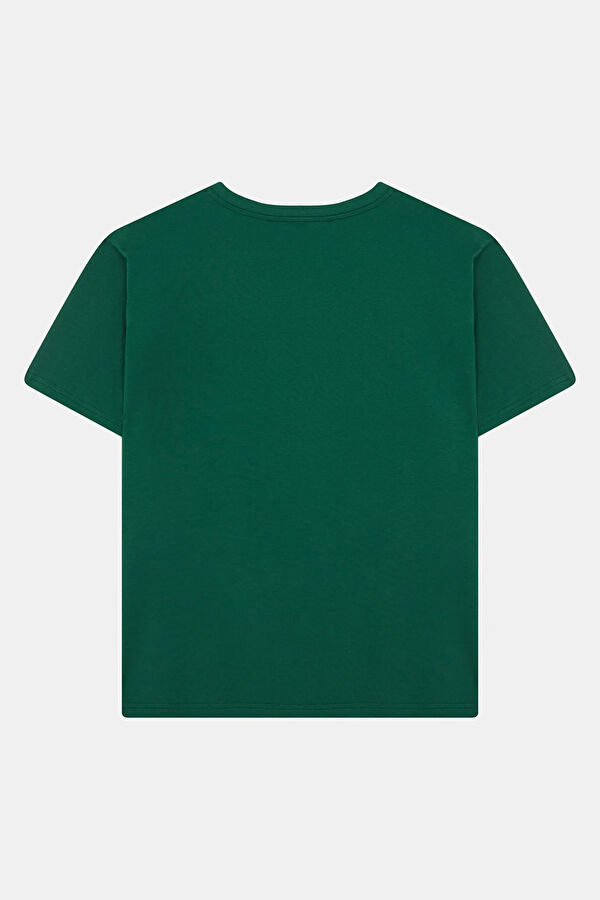 Green Men's T-Shirt 2