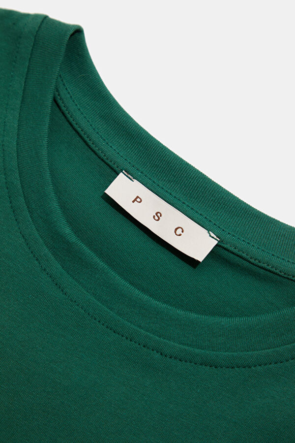 Green Men's T-Shirt 3