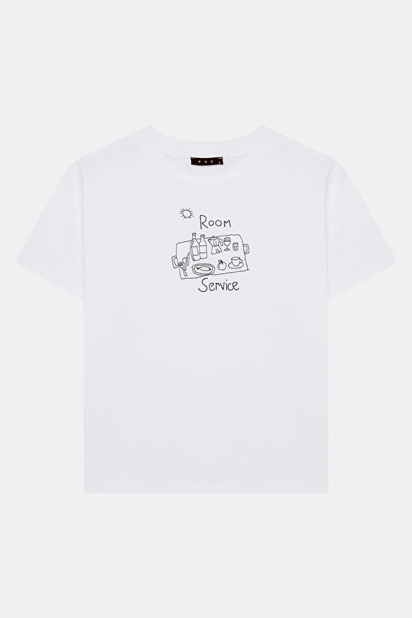White Men's T-Shirt