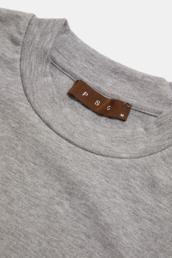 Gri Erkek T-Shirt 3