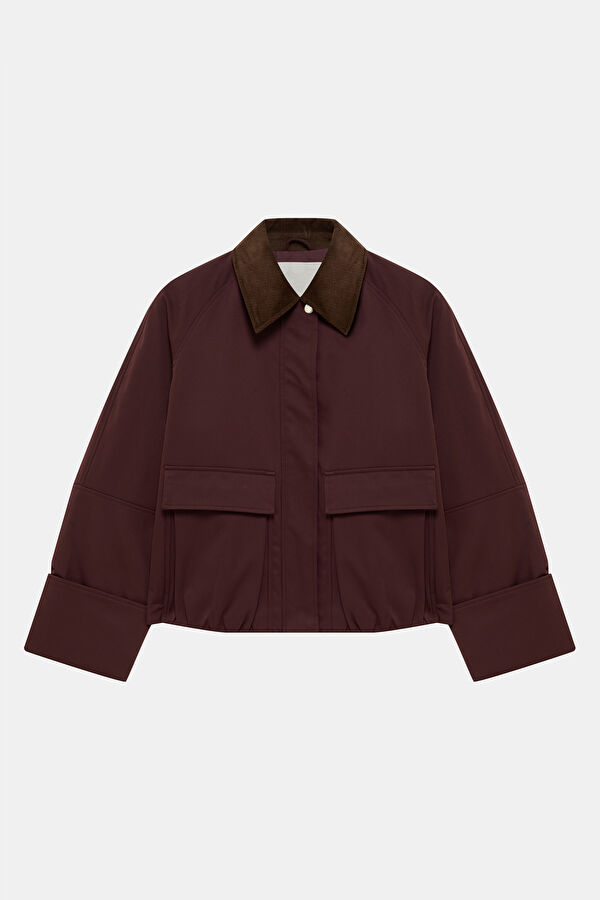 Burgundy Women's Jacket