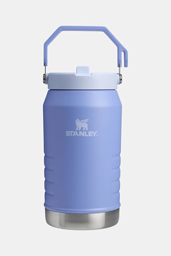 The IceFlow™ Flip Straw 2.0 Jug 1.90L Mavi Termos