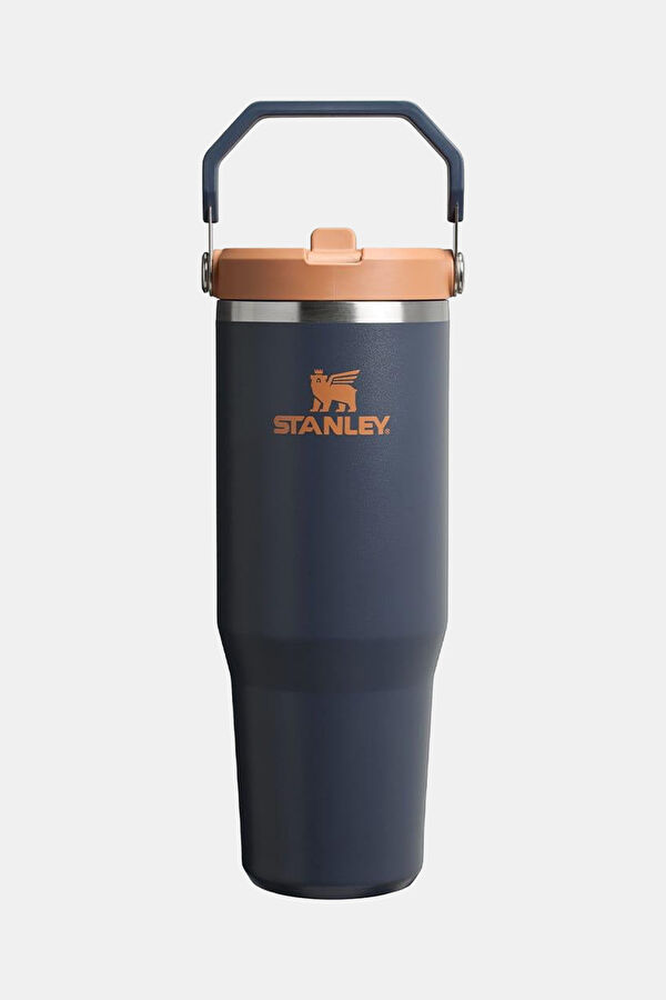 The IceFlow™ Flip Straw Tumbler 0.89L Siyah Termos