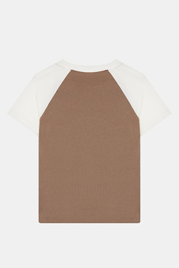 Mink Crew Neck Women's T-Shirt 2