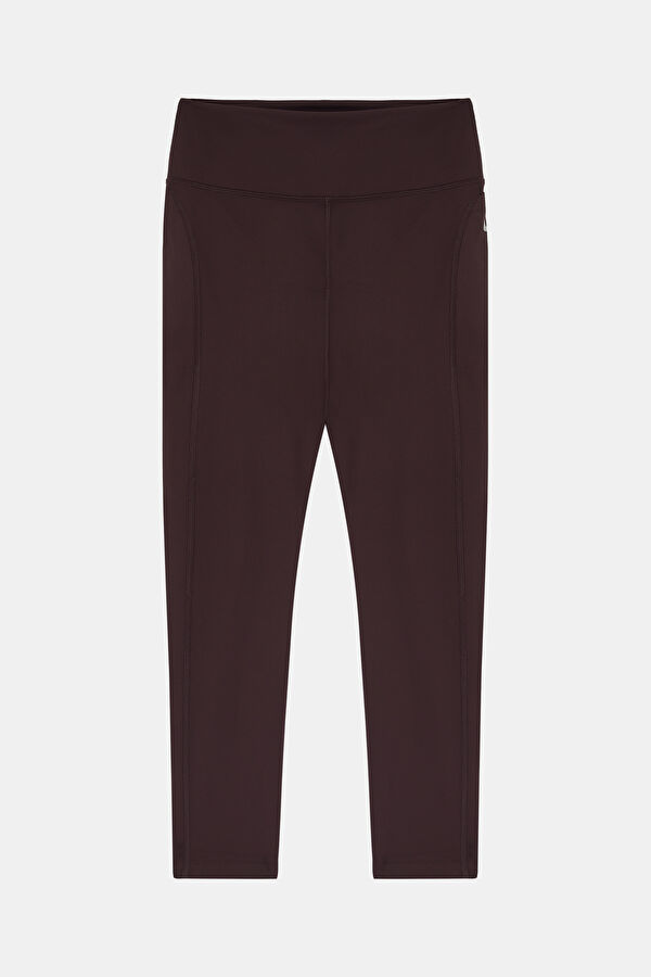 Burgundy Women's Leggings