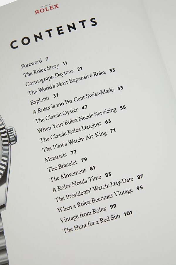 The Book of Rolex 4