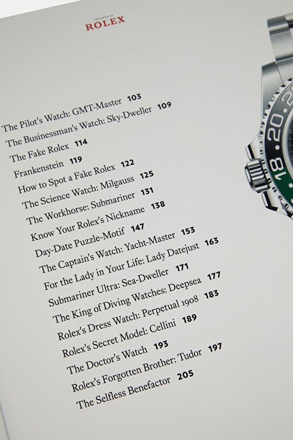 The Book of Rolex 5