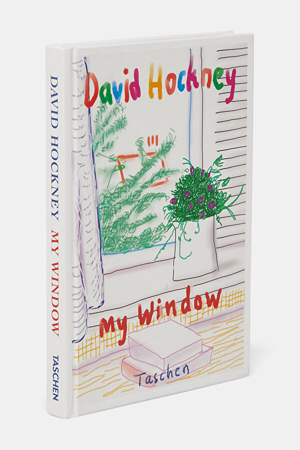 David Hockney My Window 2