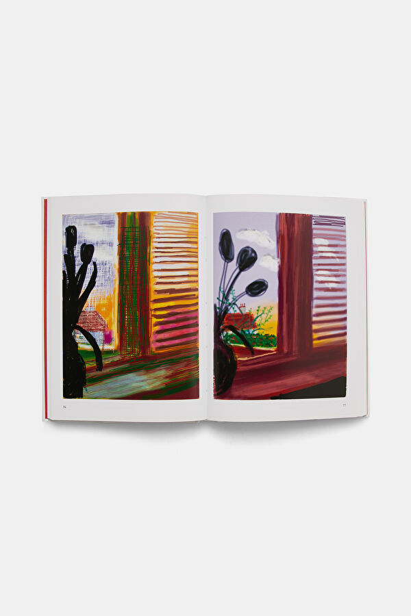 David Hockney My Window 4