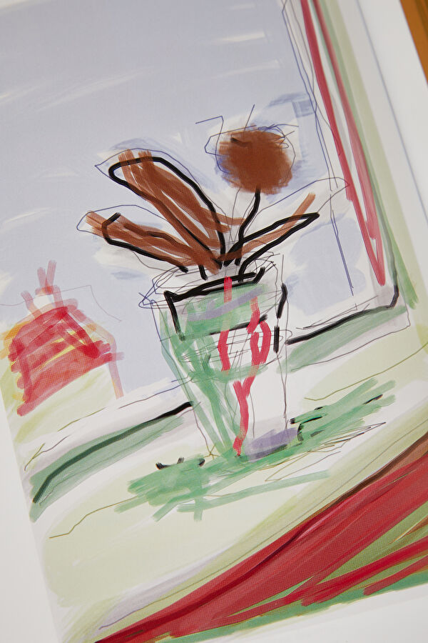 David Hockney My Window 5