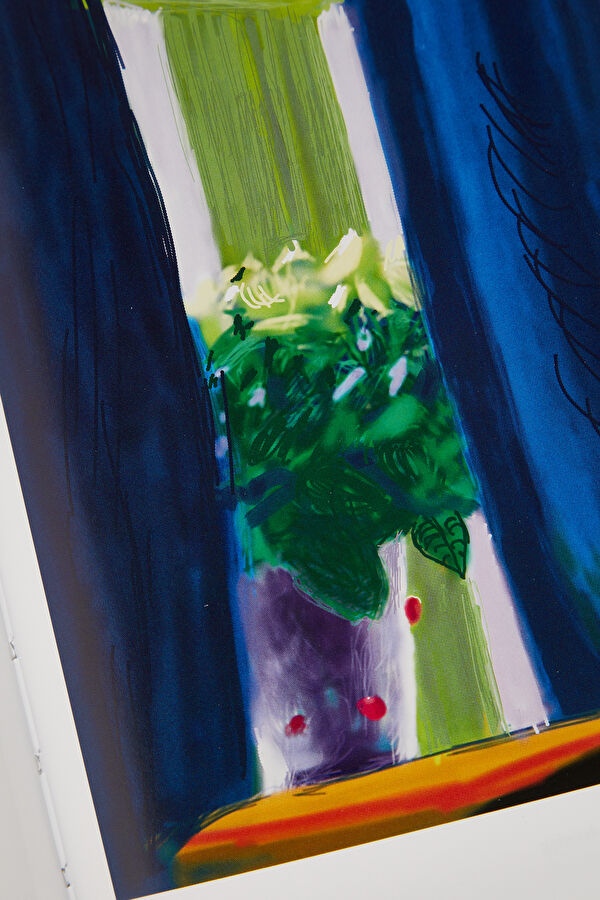 David Hockney My Window 8
