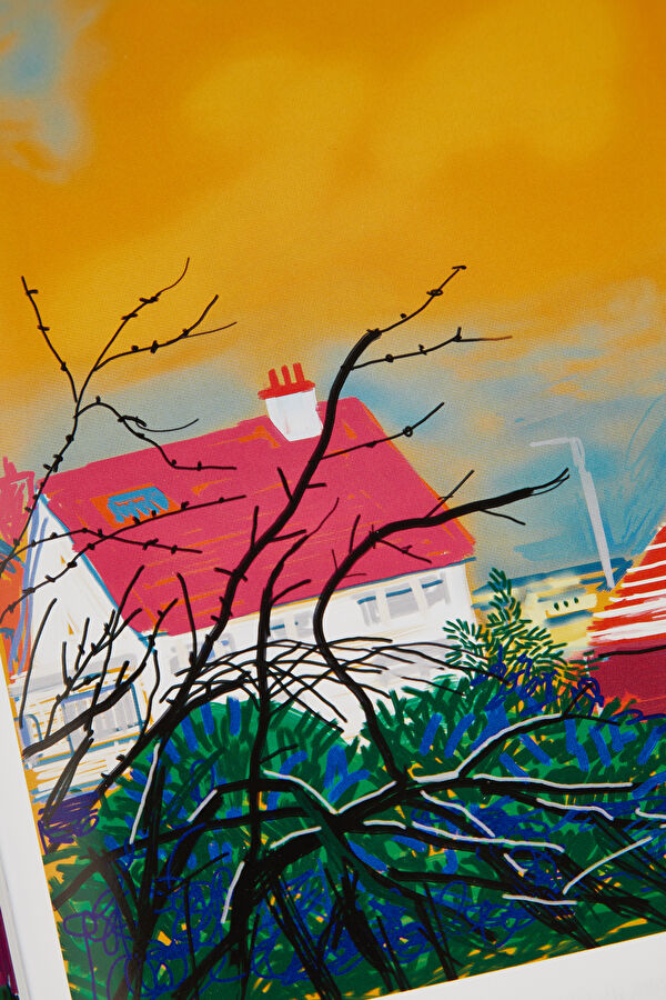 David Hockney My Window 9