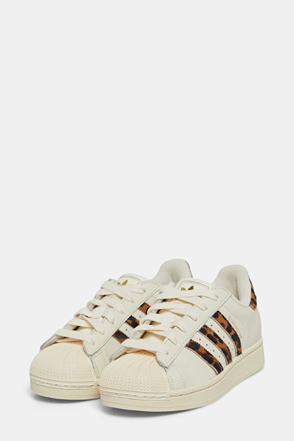 Superstar II Cream Women's Sneakers 2