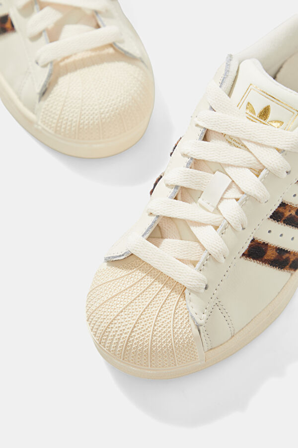 Superstar II Cream Women's Sneakers 4