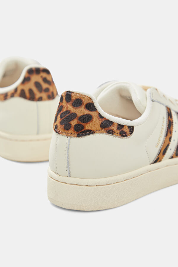 Superstar II Cream Women's Sneakers 5