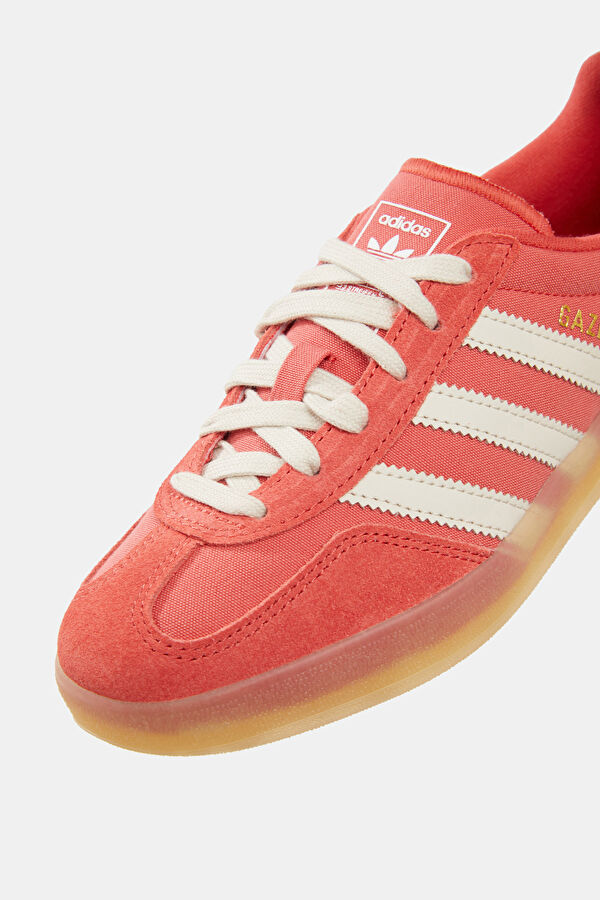 Gazelle Indoor Kırmızı Kadın Spor Ayakkabı 5