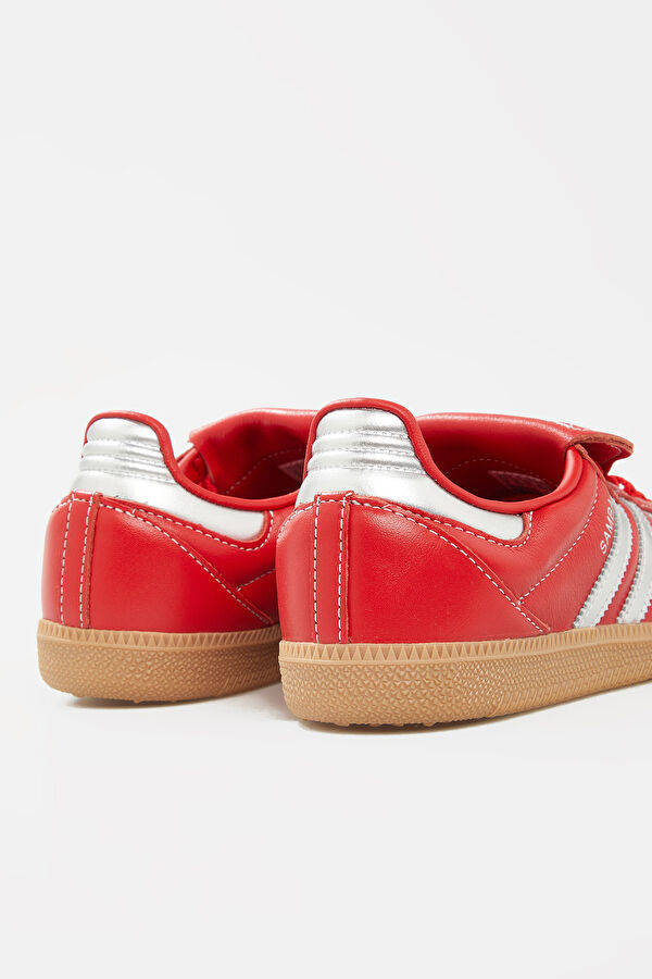 Samba Lt Red Women's Sneakers 4