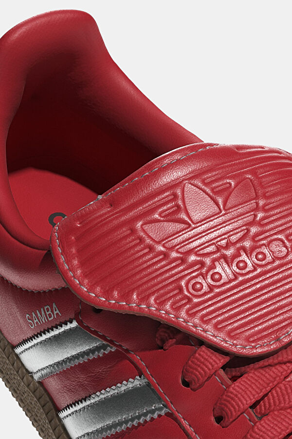 Samba Lt Red Women's Sneakers 8
