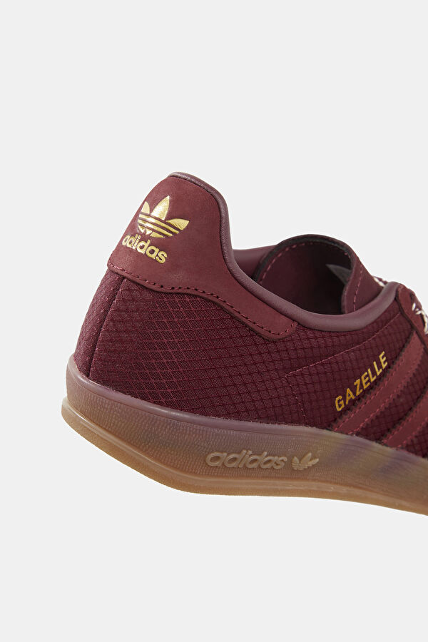 Gazelle Indoor Burgundy Women's Sneakers 4