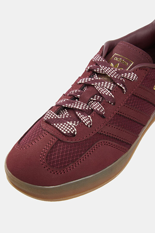 Gazelle Indoor Burgundy Women's Sneakers 5