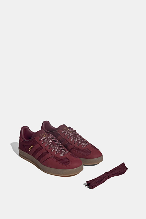 Gazelle Indoor Burgundy Women's Sneakers 7