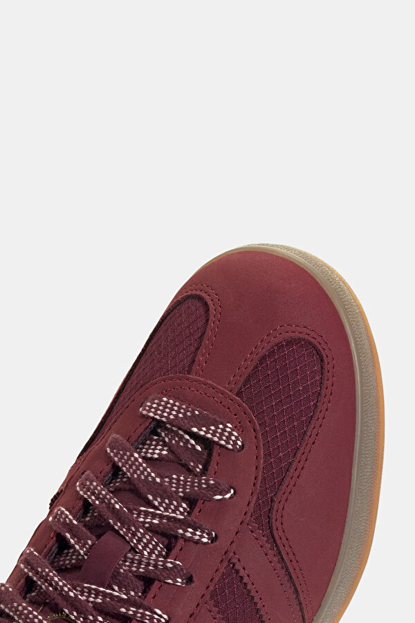 Gazelle Indoor Burgundy Women's Sneakers 9