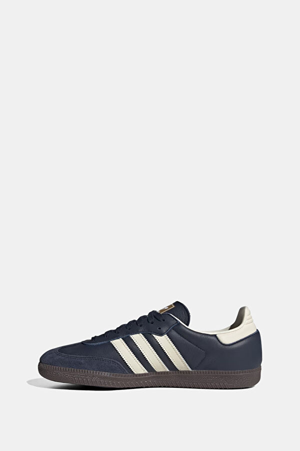 Samba Navy Blue Women's Sneakers 2