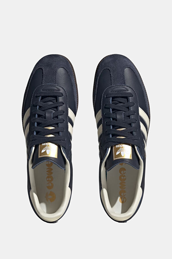 Samba Navy Blue Women's Sneakers 3