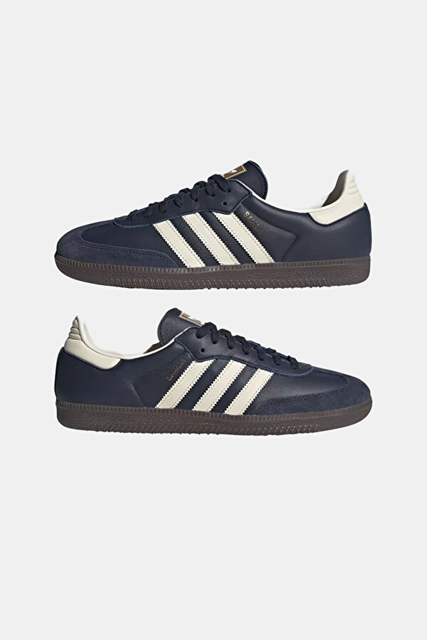 Samba Navy Blue Women's Sneakers 6