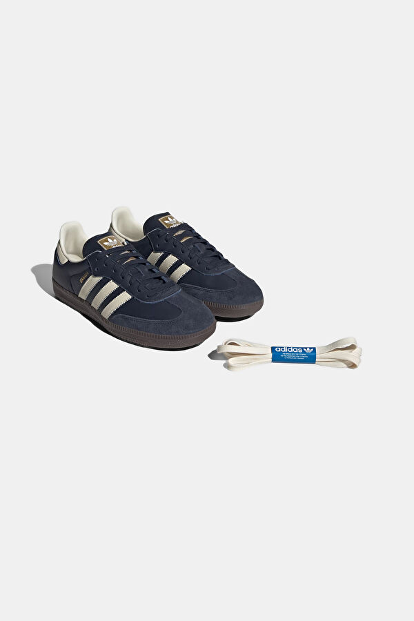 Samba Navy Blue Women's Sneakers 7