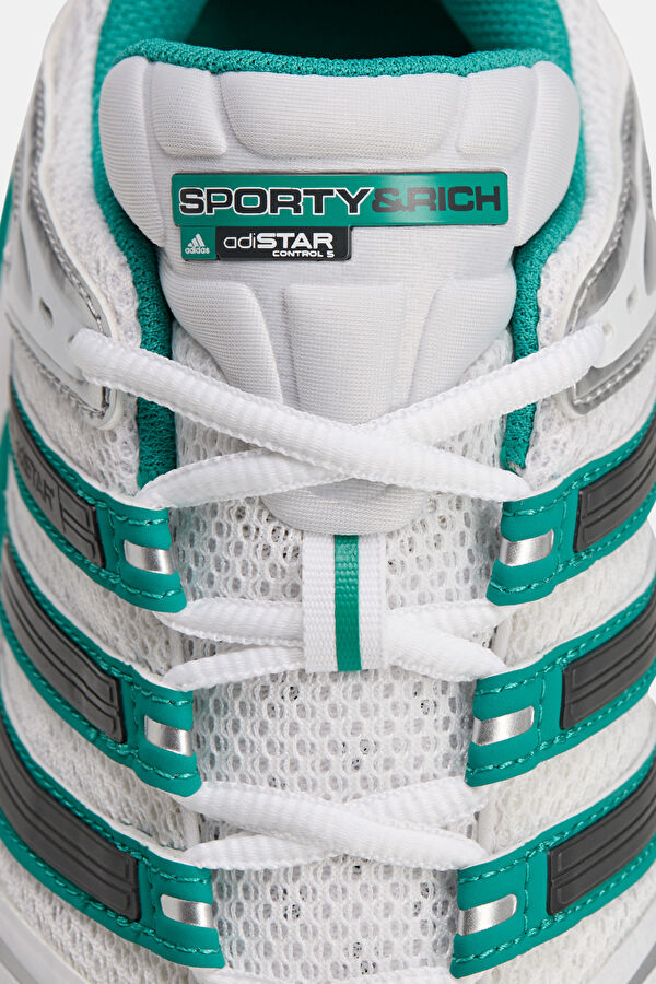 X Sporty & Rich Adistar Control 5 White Women's Sneakers 8