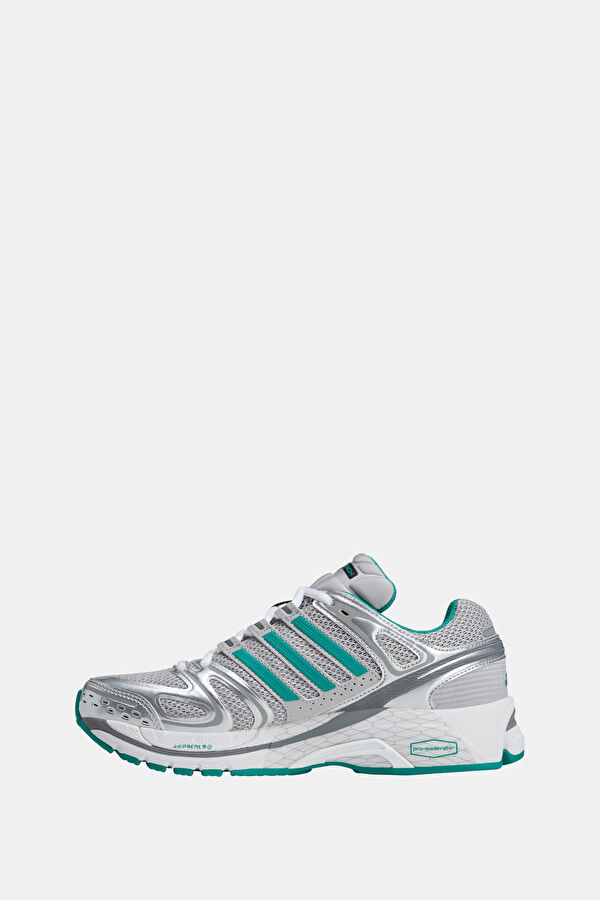 X Sporty & Rich Adistar Control 5 Gray Women's Sneakers 2